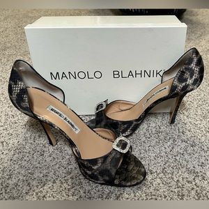 EUC Manolo Blahnik heels - sz 40.5